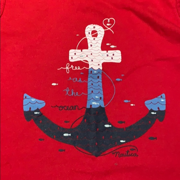 Nautica red tank top - Picture 2 of 4